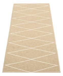 Covor tip traversă pentru interior și exterior bej 70x160 cm Max Sand – Pappelina