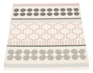Covor pentru exterior și interior roz deschis/gri 70x90 cm Asta Pale Rose – Pappelina