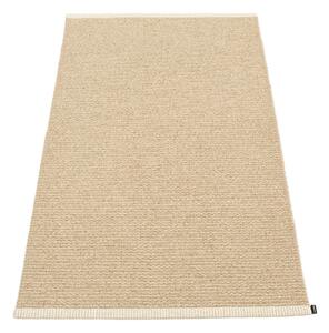 Covor pentru exterior și interior bej 85x160 cm Mono Light Nougat – Pappelina