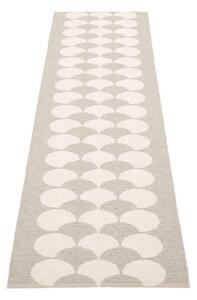 Covor tip traversă pentru interior și exterior crem 70x250 cm Poppy Linen – Pappelina