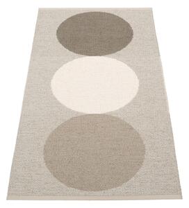 Covor pentru exterior și interior gri/crem 70x140 cm Otto Clay – Pappelina