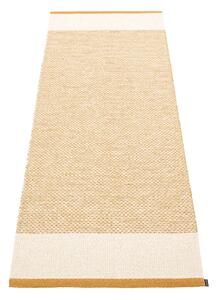 Covor tip traversă pentru interior și exterior galben ocru 70x200 cm Edit Ochre – Pappelina