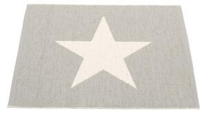 Covor pentru exterior și interior gri deschis 70x90 cm Viggo Warm Grey – Pappelina
