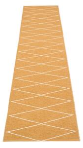 Covor tip traversă pentru interior și exterior galben ocru 70x320 cm Max Ochre – Pappelina