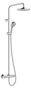 Hansgrohe Vernis Blend - Set de duș Showerpipe 200 cu termostat, Green, crom 26318000