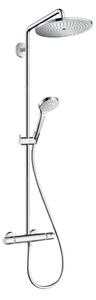 Hansgrohe Croma Select S - Set de duș Showerpipe 280 cu termostat, crom 26790000
