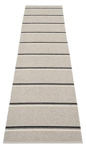 Covor tip traversă pentru interior și exterior gri/bej 70x300 cm Olle Grey Linen – Pappelina