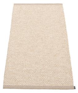 Covor pentru exterior și interior crem 60x125 cm Effi Mud – Pappelina