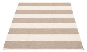 Covor pentru exterior și interior bej/crem 140x180 cm Bob Mud Vanilla – Pappelina