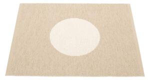 Covor pentru exterior și interior bej 70x90 cm Vera Beige – Pappelina