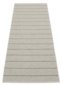 Covor tip traversă pentru interior și exterior gri 70x180 cm Carl Warm Grey – Pappelina