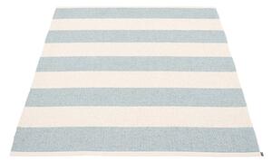Covor pentru exterior și interior albastru deschis/crem 140x180 cm Bob Blue Fog – Pappelina