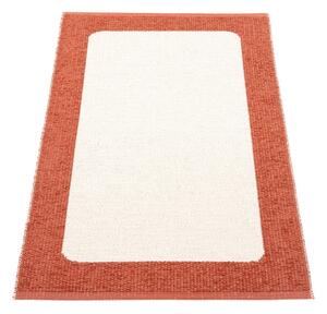 Covor pentru exterior și interior cărămiziu/crem 70x120 cm Ilda Brick – Pappelina