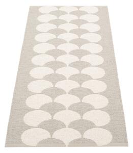 Covor tip traversă pentru interior și exterior crem 70x150 cm Poppy Linen – Pappelina