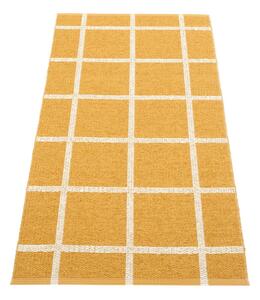Covor tip traversă pentru interior și exterior galben ocru 70x150 cm Ada Ochre – Pappelina