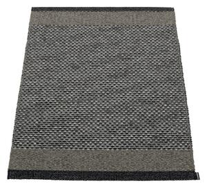 Covor pentru exterior și interior gri antracit 60x85 cm Edit Charcoal – Pappelina