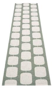 Covor tip traversă pentru interior și exterior verde/crem 70x300 cm Sten Army – Pappelina