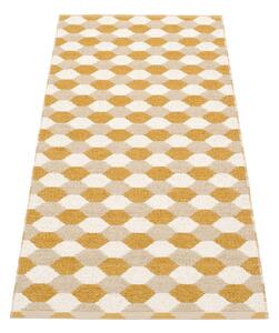 Covor tip traversă pentru interior și exterior galben ocru 70x160 cm Dana Ochre – Pappelina