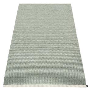 Covor pentru exterior și interior verde deschis 85x160 cm Mono Sage Army – Pappelina