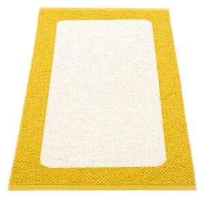 Covor pentru exterior și interior galben muștar/crem 70x120 cm Ilda Mustard – Pappelina