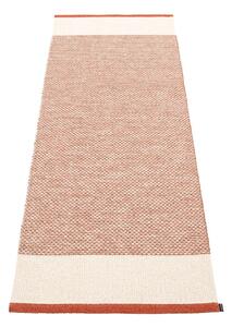Covor tip traversă pentru interior și exterior cărămiziu 70x200 cm Edit Brick – Pappelina