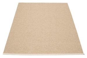 Covor pentru exterior și interior bej 140x200 cm Mono Light Nougat – Pappelina