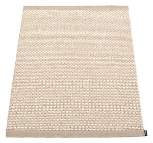 Covor pentru exterior și interior crem 60x85 cm Effi Mud – Pappelina