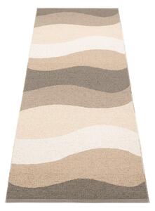 Covor tip traversă pentru interior și exterior maro/bej 70x200 cm Urvi Earth – Pappelina