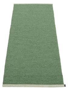 Covor tip traversă pentru interior și exterior verde 60x150 cm Mono Leaf Oregano – Pappelina