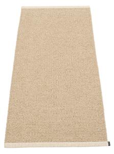 Covor tip traversă pentru interior și exterior bej 60x150 cm Mono Light Nougat – Pappelina