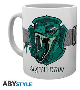 Cana ceramica licenta Harry Potter - Casa Slytherin 320ml