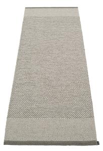 Covor tip traversă pentru interior și exterior gri 85x260 cm Edit Warm Grey – Pappelina