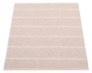 Covor pentru exterior și interior roz deschis 70x90 cm Carl Pale Rose – Pappelina