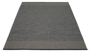 Covor pentru exterior și interior gri antracit 140x200 cm Edit Charcoal – Pappelina