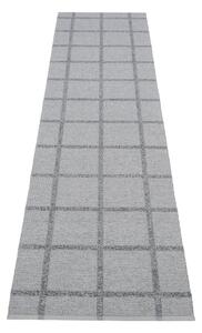 Covor tip traversă pentru interior și exterior gri 70x300 cm Ada Grey – Pappelina