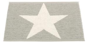 Covor pentru exterior și interior gri deschis 70x50 cm Viggo Warm Grey – Pappelina