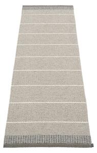 Covor tip traversă pentru interior și exterior gri 60x200 cm Belle Concrete – Pappelina