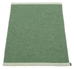Covor pentru exterior și interior verde 60x85 cm Mono Leaf Oregano – Pappelina