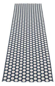 Covor tip traversă pentru interior și exterior albastru închis 70x250 cm Noa Dark Blue – Pappelina