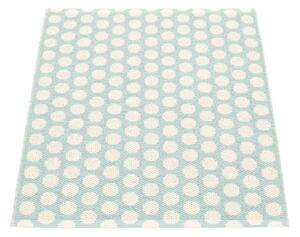 Covor pentru exterior și interior verde mentă 70x90 cm Noa Pale Turquoise – Pappelina