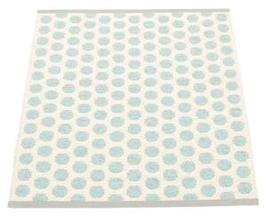 Covor pentru exterior și interior verde mentă 70x90 cm Noa Pale Turquoise – Pappelina
