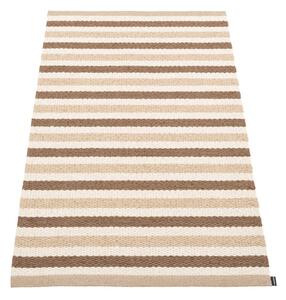 Covor pentru exterior și interior bej 70x120 cm Teo Brown – Pappelina