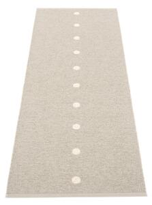 Covor tip traversă pentru interior și exterior bej/crem 70x200 cm Peg Linen Vanilla – Pappelina