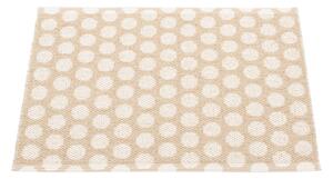 Covor pentru exterior și interior bej/crem 70x50 cm Noa Beige Vanilla – Pappelina