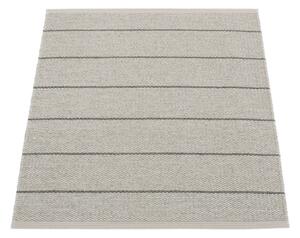 Covor pentru exterior și interior gri 70x90 cm Carl Warm Grey – Pappelina