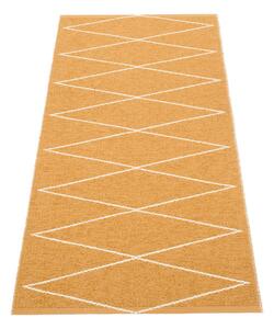 Covor tip traversă pentru interior și exterior galben ocru 70x160 cm Max Ochre – Pappelina