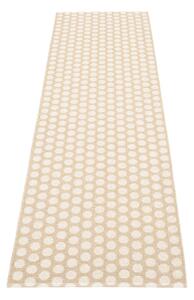 Covor tip traversă pentru interior și exterior bej/crem 70x250 cm Noa Beige Vanilla – Pappelina