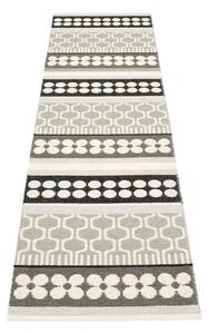 Covor tip traversă pentru interior și exterior gri/crem 70x270 cm Asta Warm Grey – Pappelina