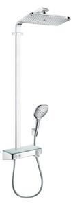 Hansgrohe Raindance Select E - Set de duș Showerpipe 360 cu termostat ShowerTablet Select 300, crom 27288000