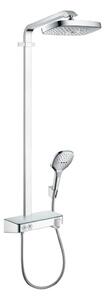 Hansgrohe Raindance Select E - Set de duș cu termostat ShowerTablet, 300 mm, 2 jeturi, crom 27126000